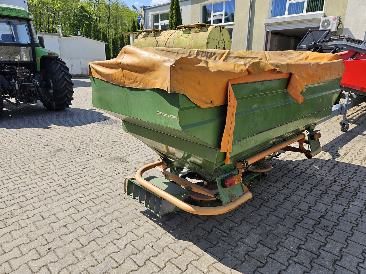 Amazone - 浆液注入器:图1 Amazone - 浆液注入器:图1