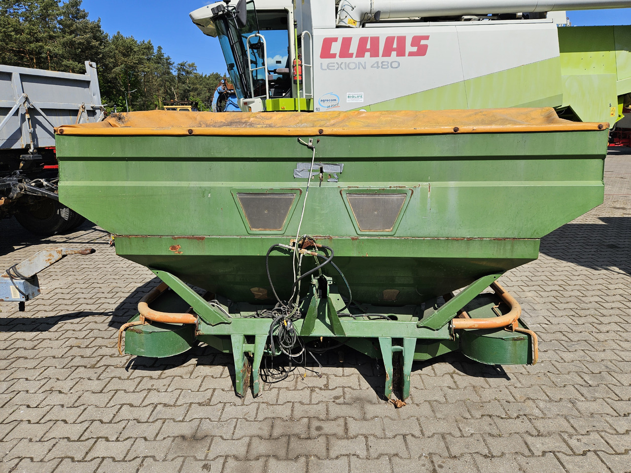 Amazone - 浆液注入器:图1 Amazone - 浆液注入器:图1