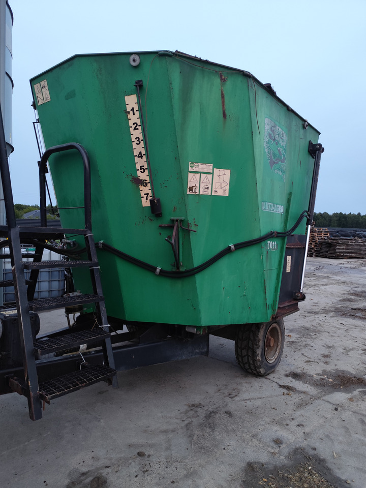 Auto-Agro T-011 - 饲料搅拌车:图5 Auto-Agro T-011 - 饲料搅拌车:图5