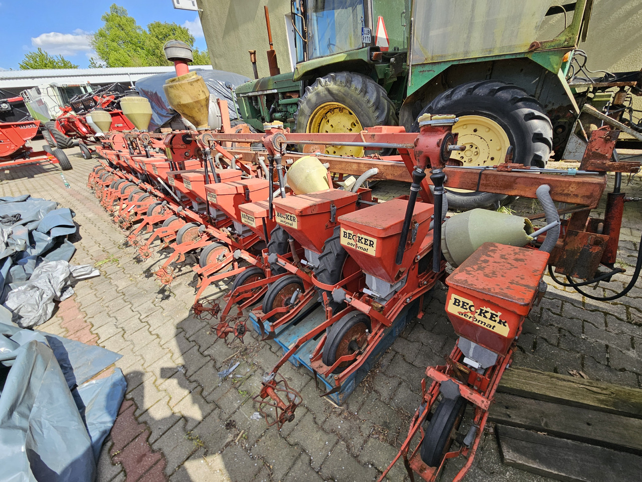Becker Aeromat - 精准播种机:图4 Becker Aeromat - 精准播种机:图4