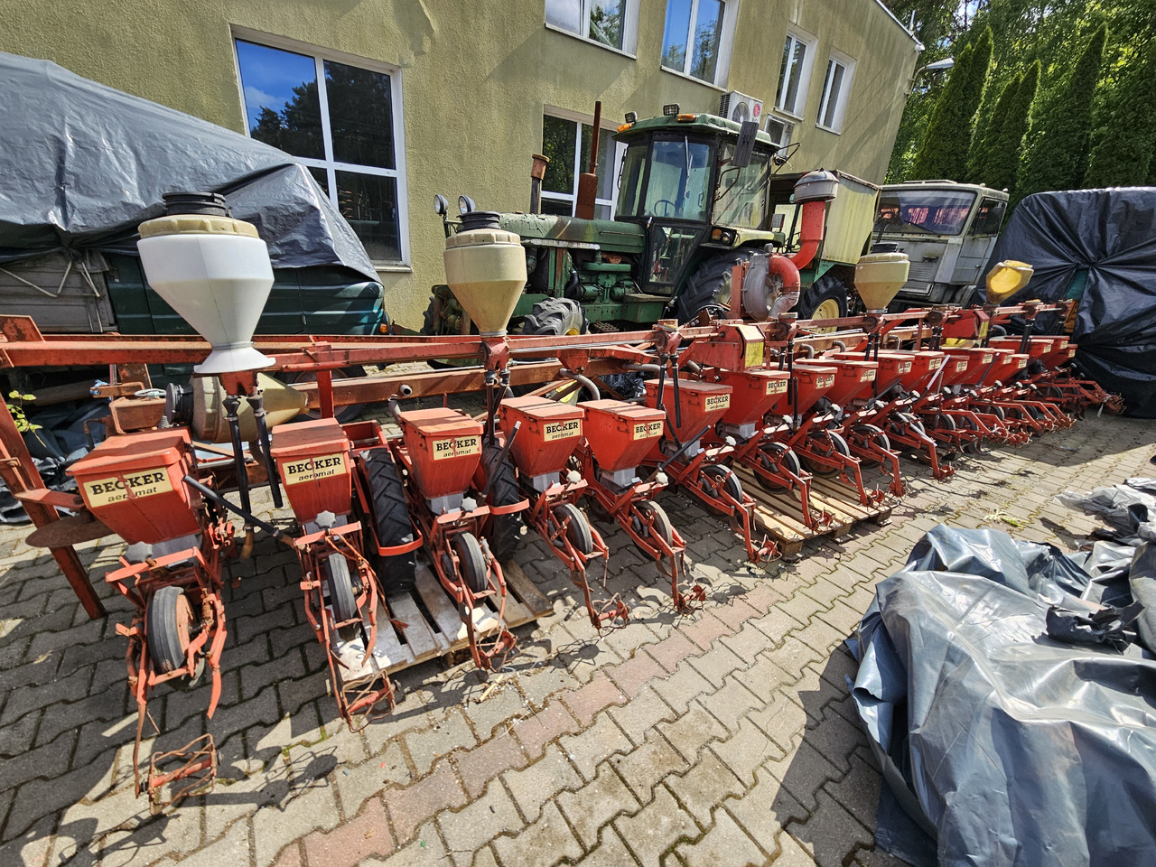 Becker Aeromat - 精准播种机:图2 Becker Aeromat - 精准播种机:图2