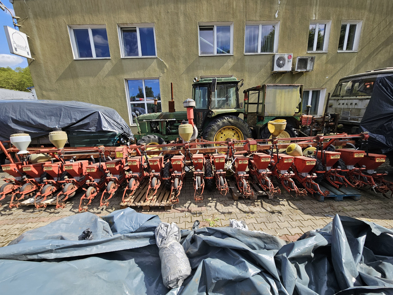 Becker Aeromat - 精准播种机:图1 Becker Aeromat - 精准播种机:图1