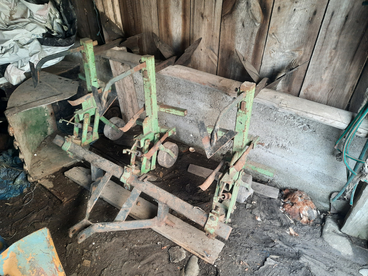 Bomet pielniko obsypnik - 马铃薯收获机:图1 Bomet pielniko obsypnik - 马铃薯收获机:图1