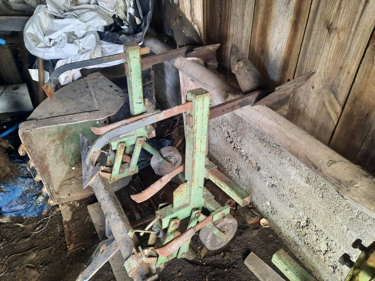 Bomet pielniko obsypnik - 马铃薯收获机:图4 Bomet pielniko obsypnik - 马铃薯收获机:图4