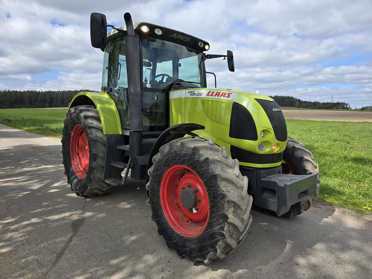 CLAAS Ares 657 ATZ - 拖拉机:图1 CLAAS Ares 657 ATZ - 拖拉机:图1