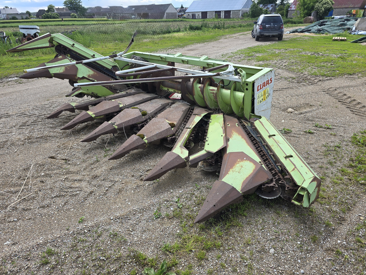 CLAAS MG8-6218 - 饲料收割机:图3 CLAAS MG8-6218 - 饲料收割机:图3