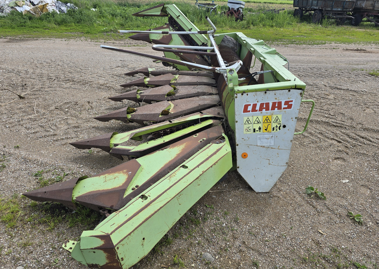 CLAAS MG8-6218 - 饲料收割机:图2 CLAAS MG8-6218 - 饲料收割机:图2