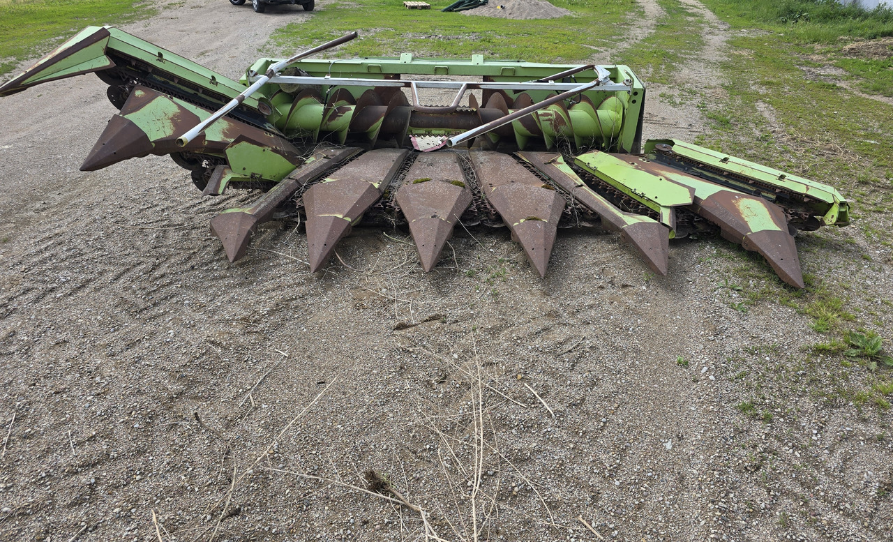 CLAAS MG8-6218 - 饲料收割机:图5 CLAAS MG8-6218 - 饲料收割机:图5