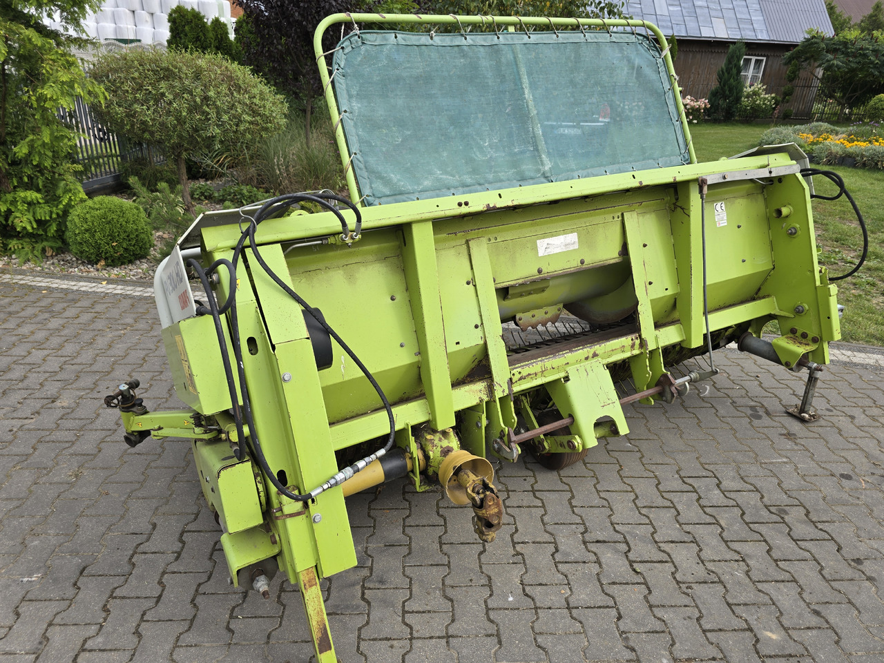 CLAAS PU 300 HD - 饲料收割机附件:图5 CLAAS PU 300 HD - 饲料收割机附件:图5