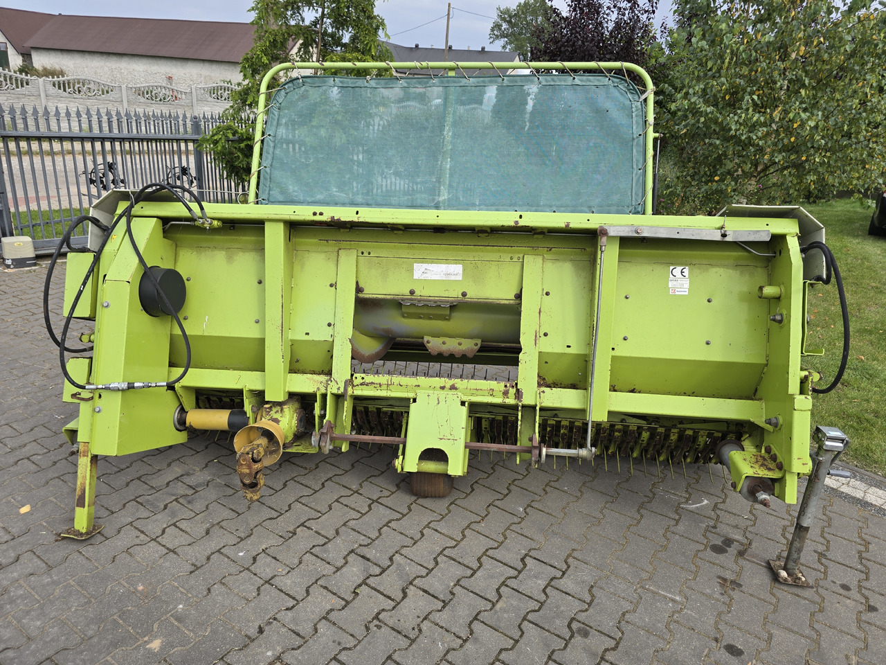 CLAAS PU 300 HD - 饲料收割机附件:图4 CLAAS PU 300 HD - 饲料收割机附件:图4