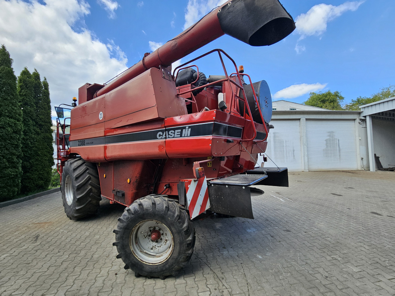 Case 2388 - 联合收割机:图4 Case 2388 - 联合收割机:图4