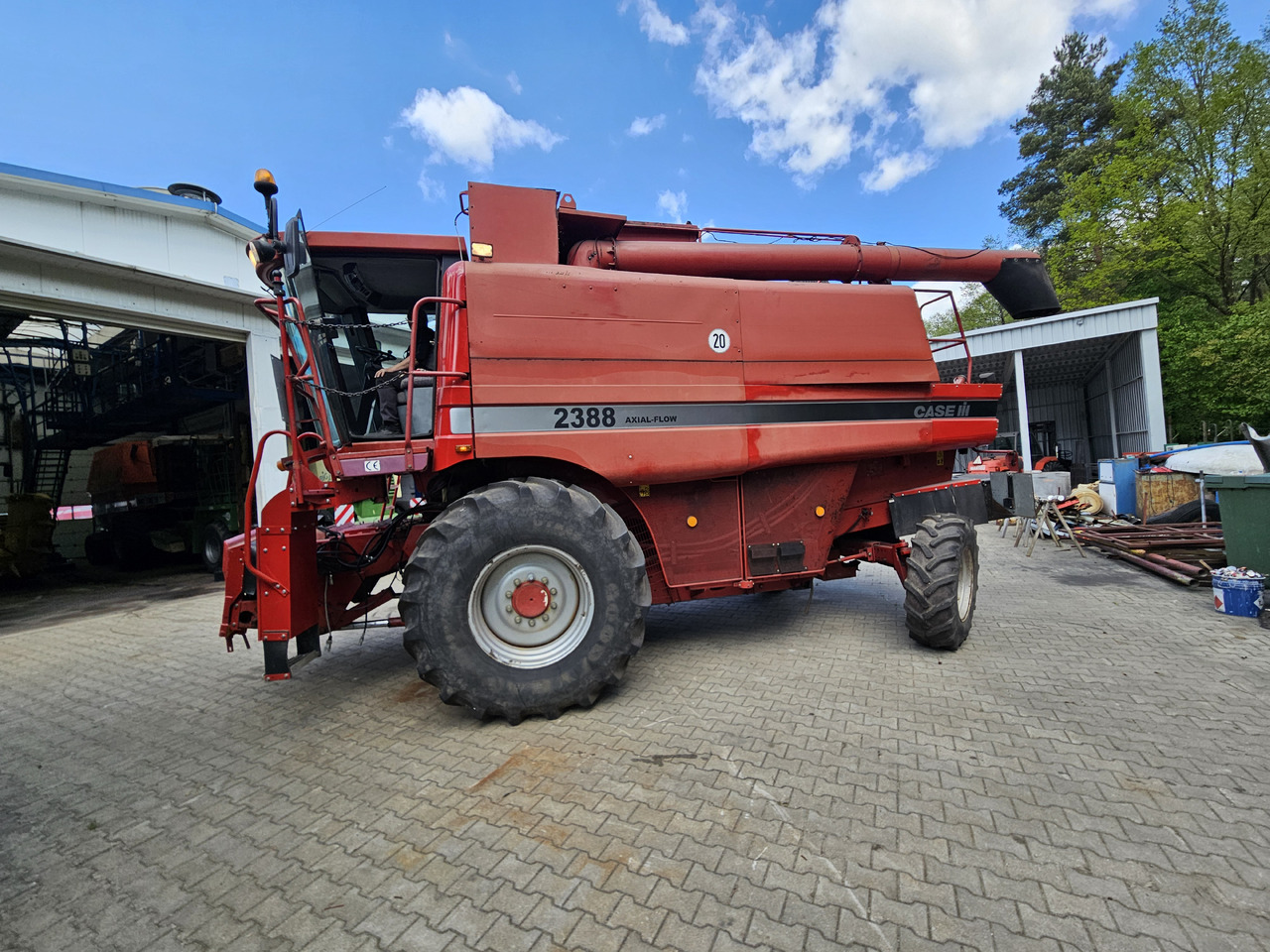 Case 2388 - 联合收割机:图5 Case 2388 - 联合收割机:图5