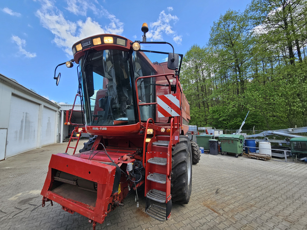 Case 2388 - 联合收割机:图3 Case 2388 - 联合收割机:图3