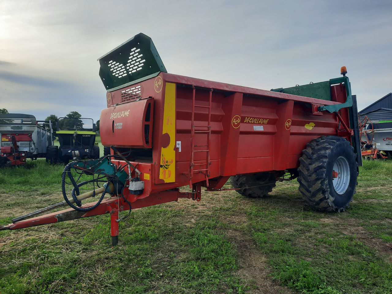 DEGUILLAUME Force 16 D - 撒肥机:图3 DEGUILLAUME Force 16 D - 撒肥机:图3