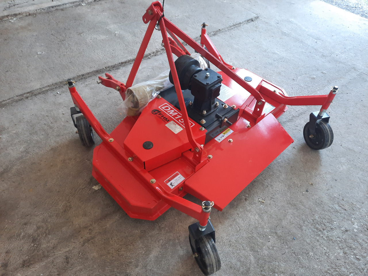 FHM DM150 - 割草机:图5 FHM DM150 - 割草机:图5