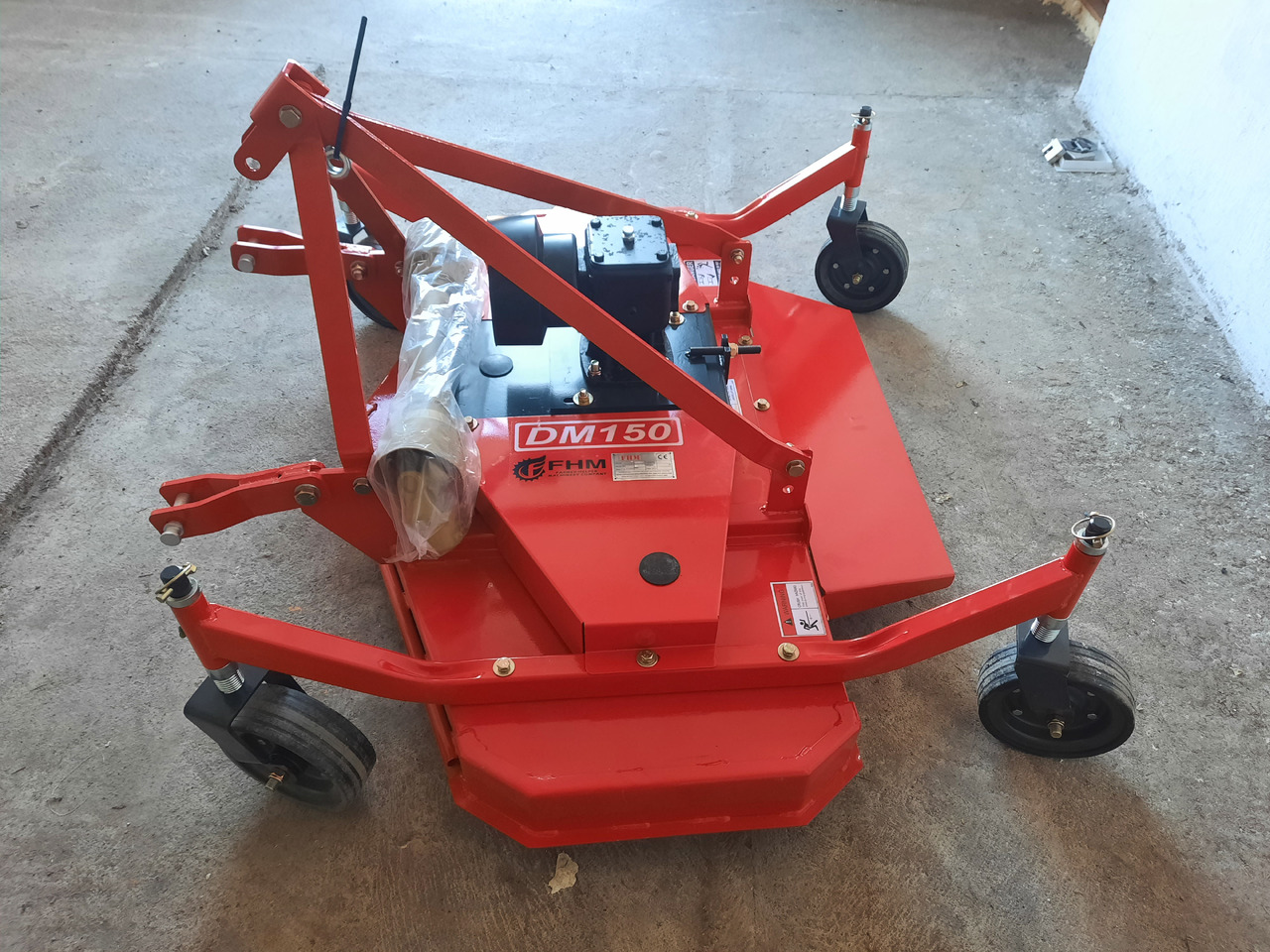 FHM DM150 - 割草机:图4 FHM DM150 - 割草机:图4