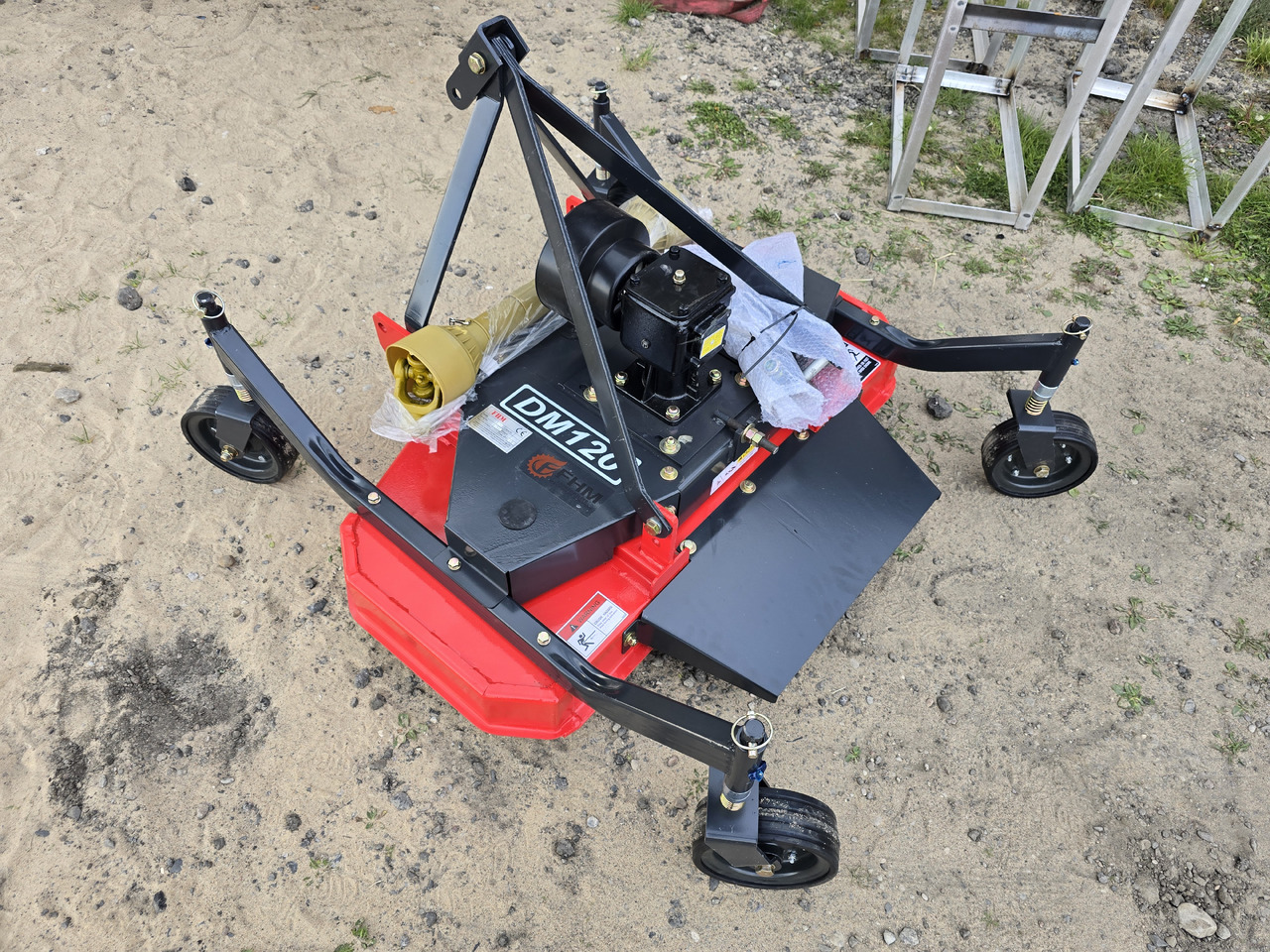 FHM FHM DM120 - 割草机:图5 FHM FHM DM120 - 割草机:图5