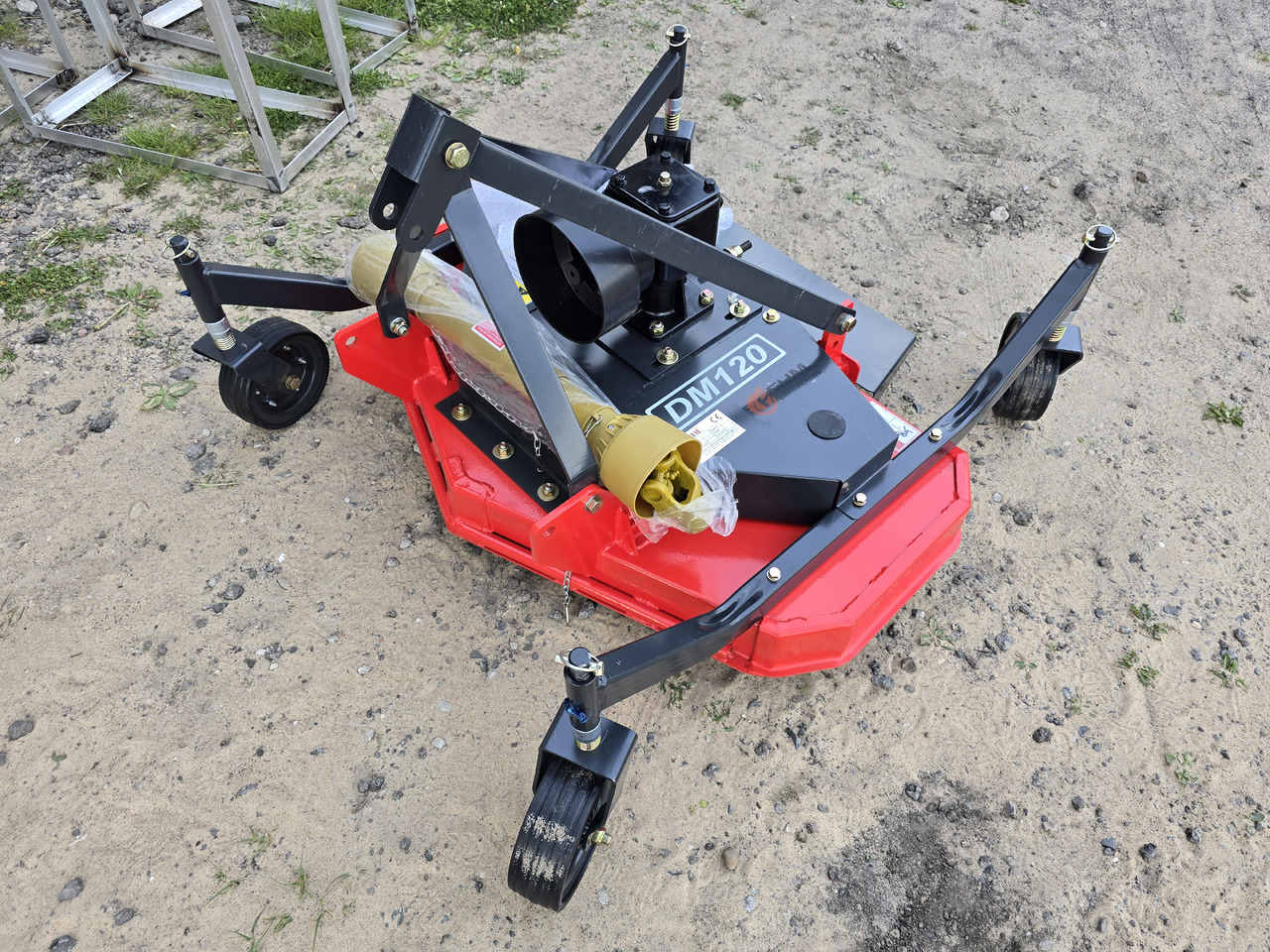 FHM FHM DM120 - 割草机:图1 FHM FHM DM120 - 割草机:图1