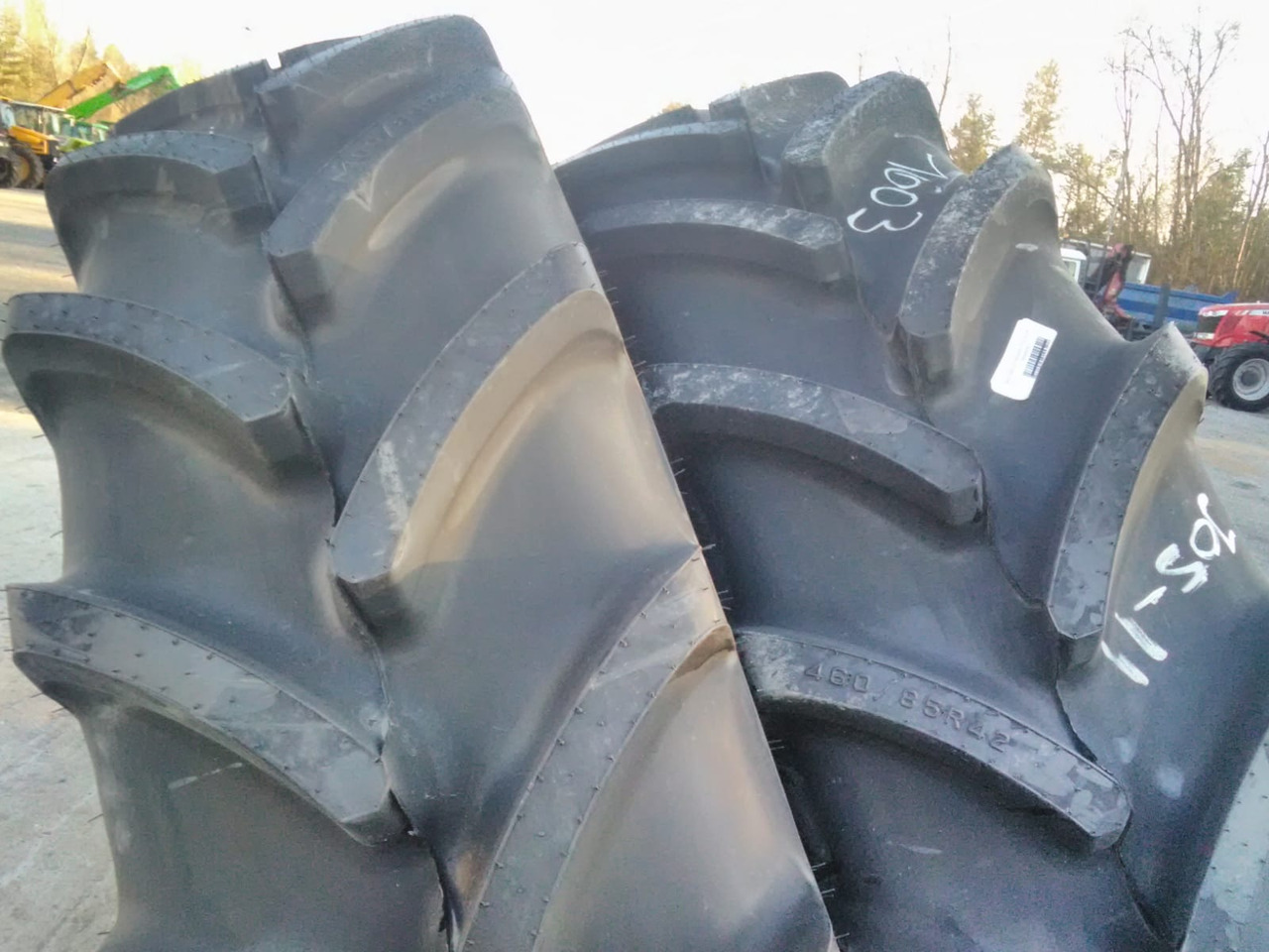 FIRESTONE 460/85 R42 (18.4 R42) - 车轮 适用于 农业机械:图2 FIRESTONE 460/85 R42 (18.4 R42) - 车轮 适用于 农业机械:图2