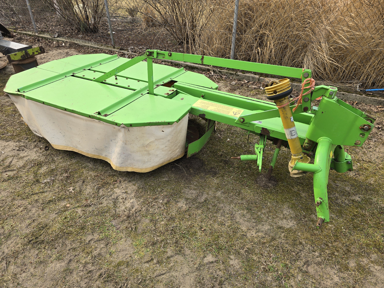 割草机 FRICKE KM 185:图1