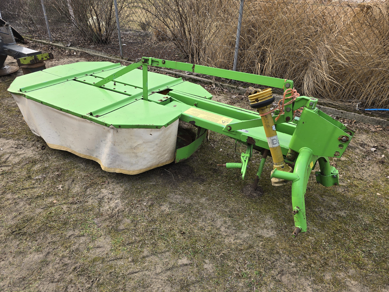 FRICKE KM 185 - 割草机:图2 FRICKE KM 185 - 割草机:图2