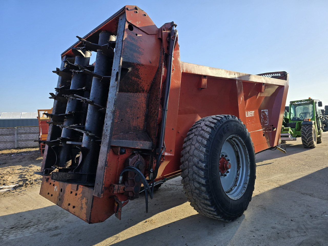 GILIBERT HELIOS 15 - 撒肥机:图5 GILIBERT HELIOS 15 - 撒肥机:图5