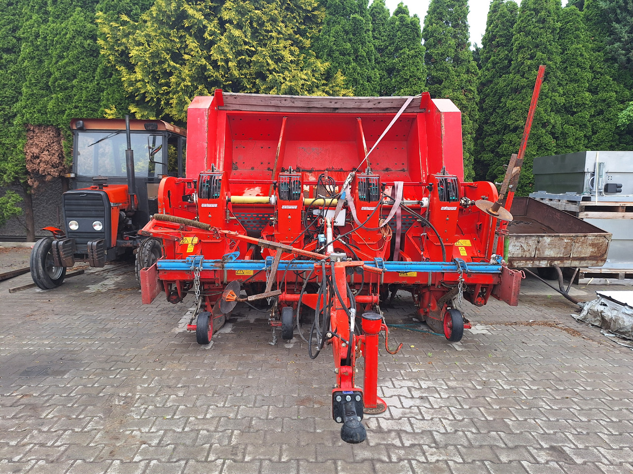 Grimme GL342 - 马铃薯种植机:图2 Grimme GL342 - 马铃薯种植机:图2
