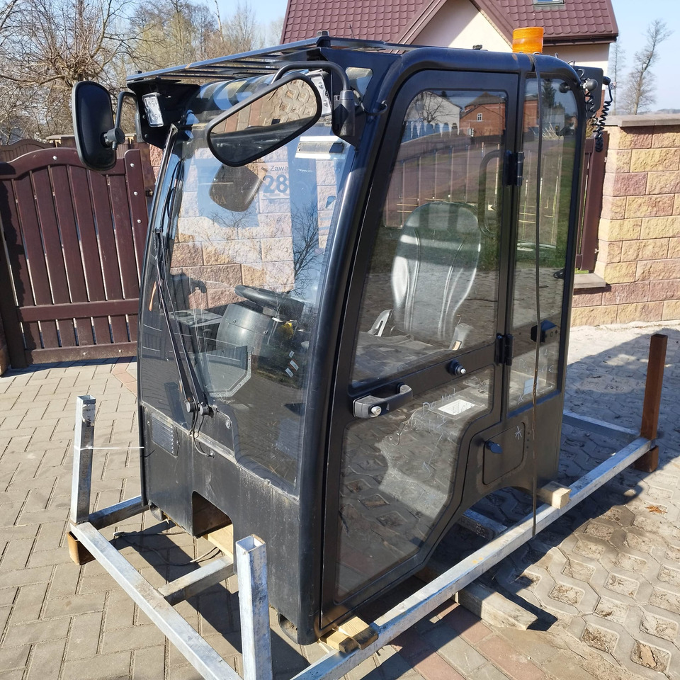 JCB 403 - 驾驶室 适用于 建筑机械:图3 JCB 403 - 驾驶室 适用于 建筑机械:图3