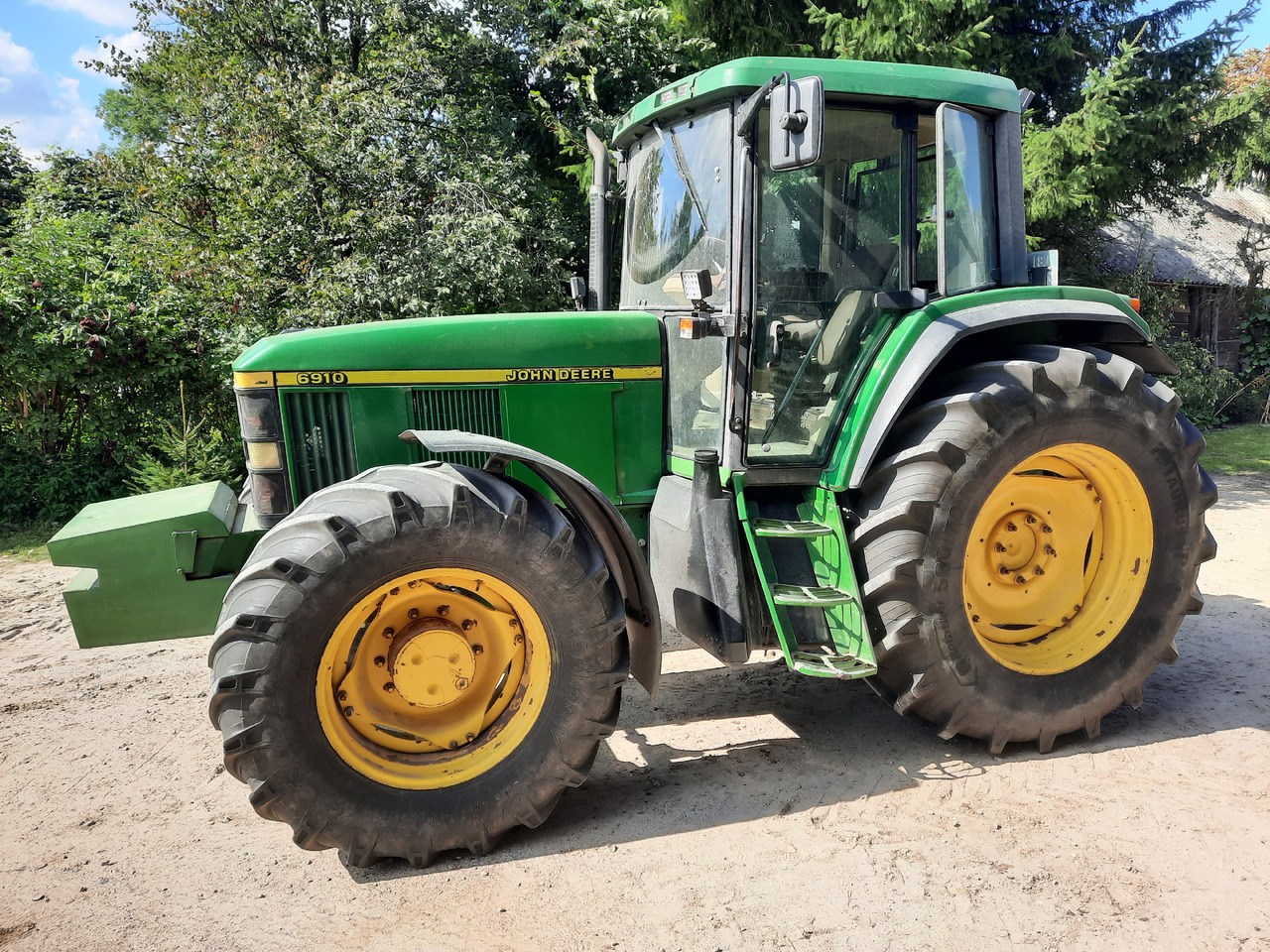 JOHN DEERE 6910 - 拖拉机:图3 JOHN DEERE 6910 - 拖拉机:图3