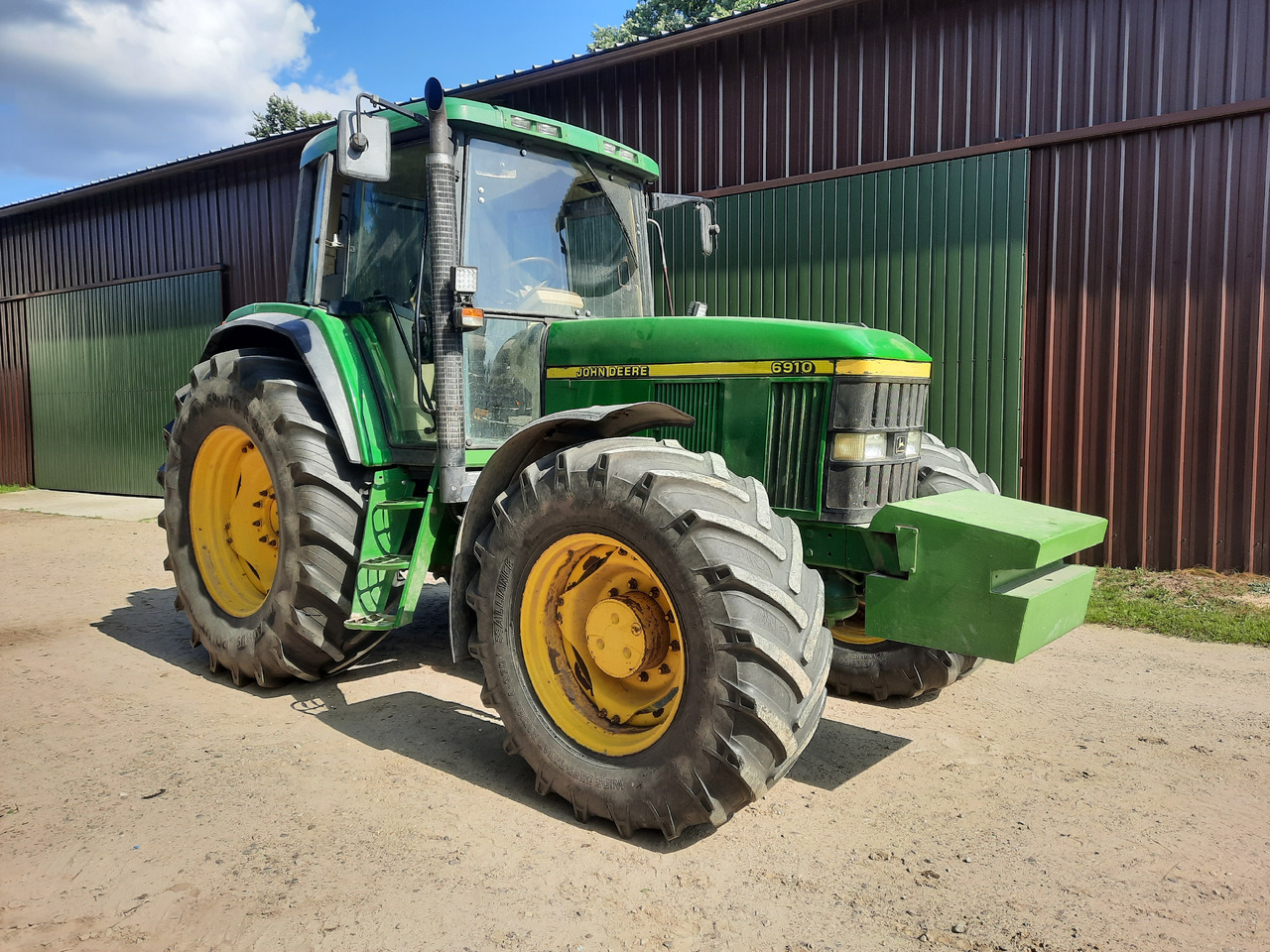 JOHN DEERE 6910 - 拖拉机:图4 JOHN DEERE 6910 - 拖拉机:图4