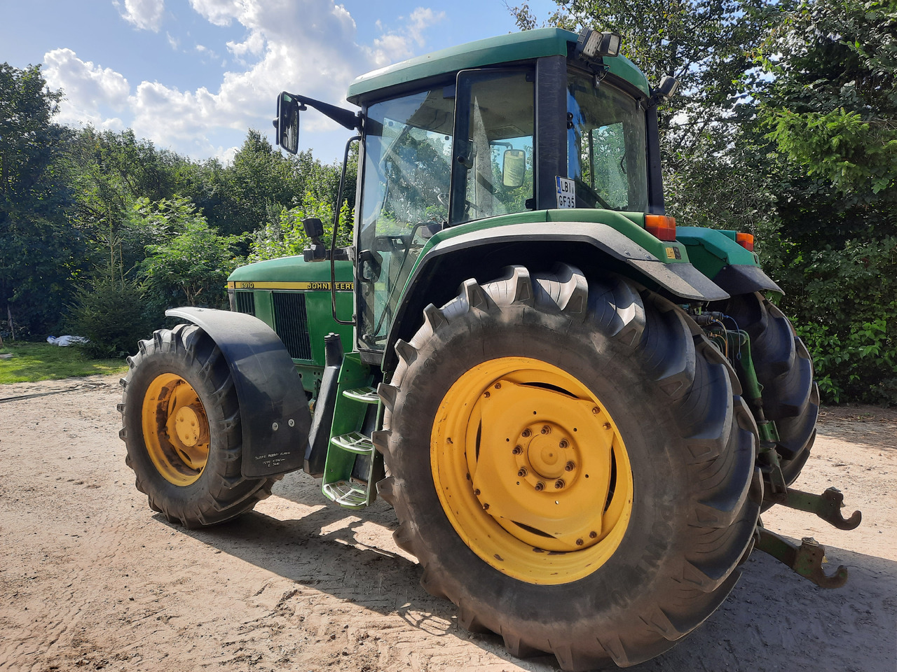 JOHN DEERE 6910 - 拖拉机:图5 JOHN DEERE 6910 - 拖拉机:图5