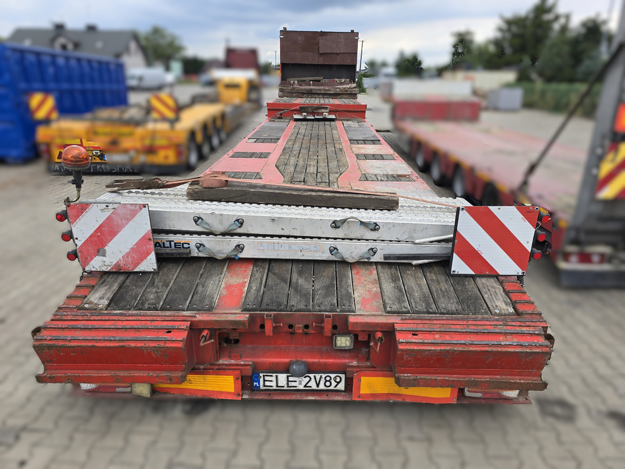 KASSBOHRER LB3E - 低装载半拖车:图4 KASSBOHRER LB3E - 低装载半拖车:图4