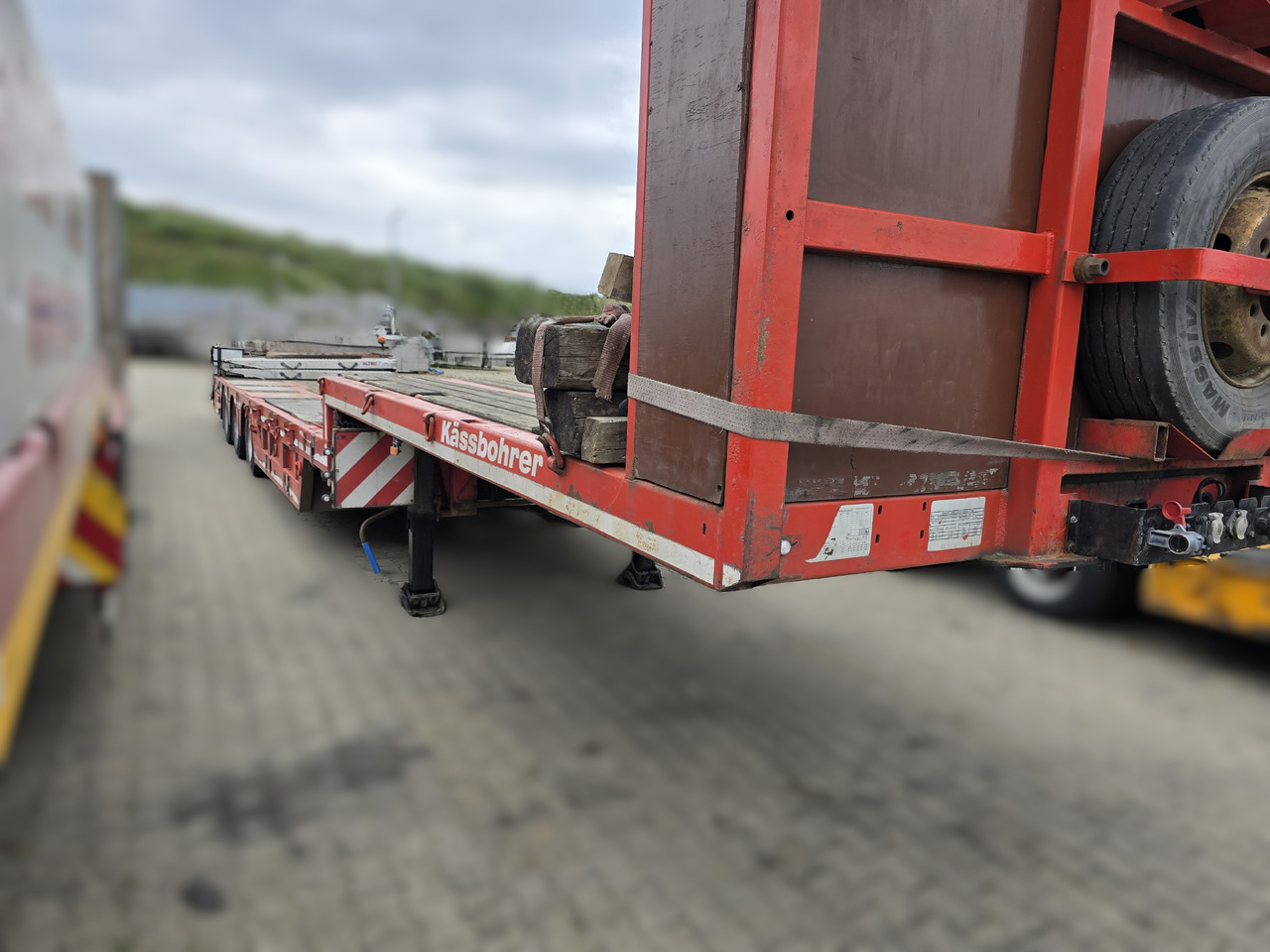 KASSBOHRER LB3E - 低装载半拖车:图5 KASSBOHRER LB3E - 低装载半拖车:图5