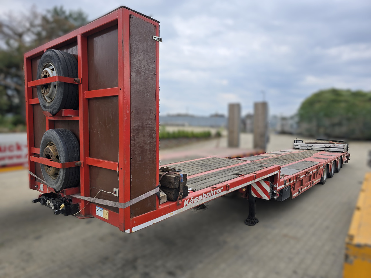 KASSBOHRER LB3E - 低装载半拖车:图2 KASSBOHRER LB3E - 低装载半拖车:图2