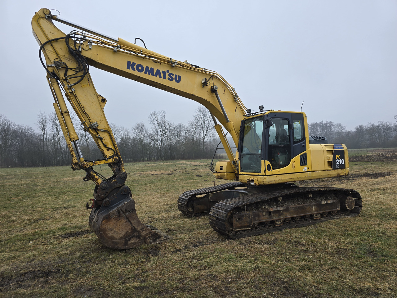 KOMATSU PS210LC-8 - 履带式挖掘机:图3 KOMATSU PS210LC-8 - 履带式挖掘机:图3
