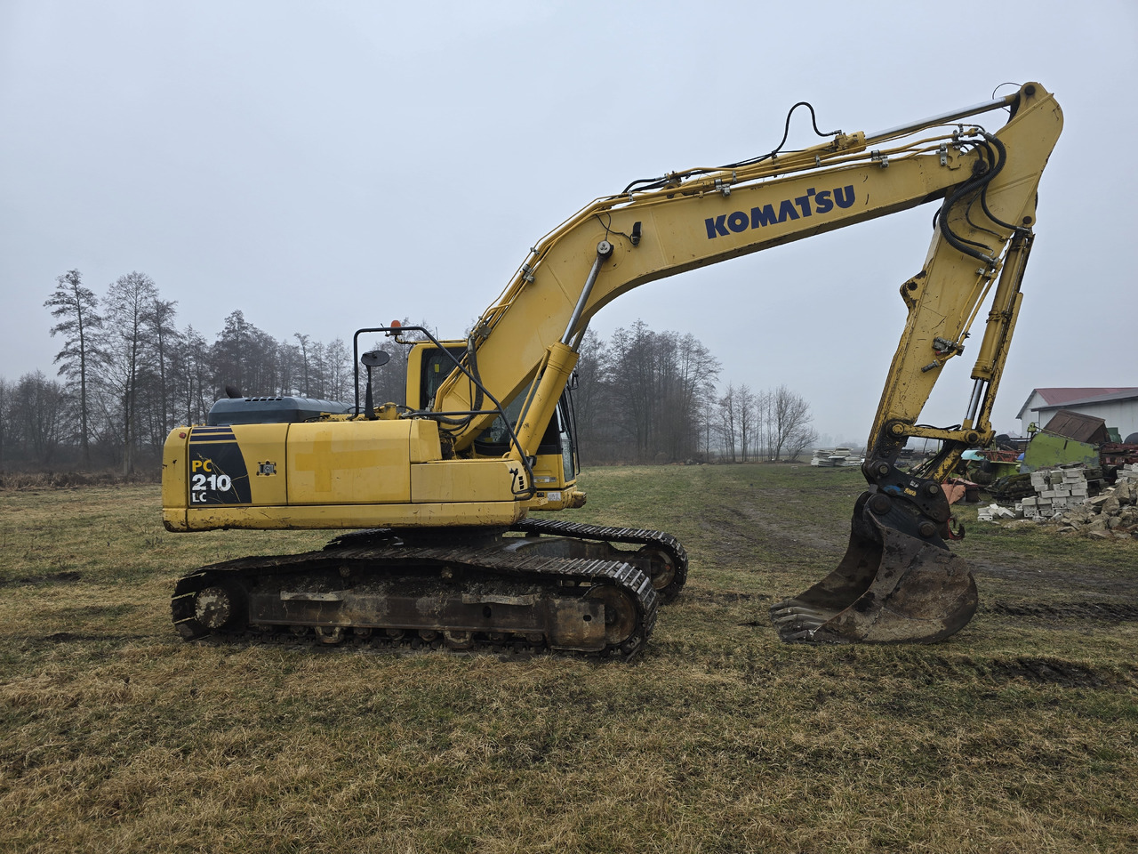 KOMATSU PS210LC-8 - 履带式挖掘机:图5 KOMATSU PS210LC-8 - 履带式挖掘机:图5