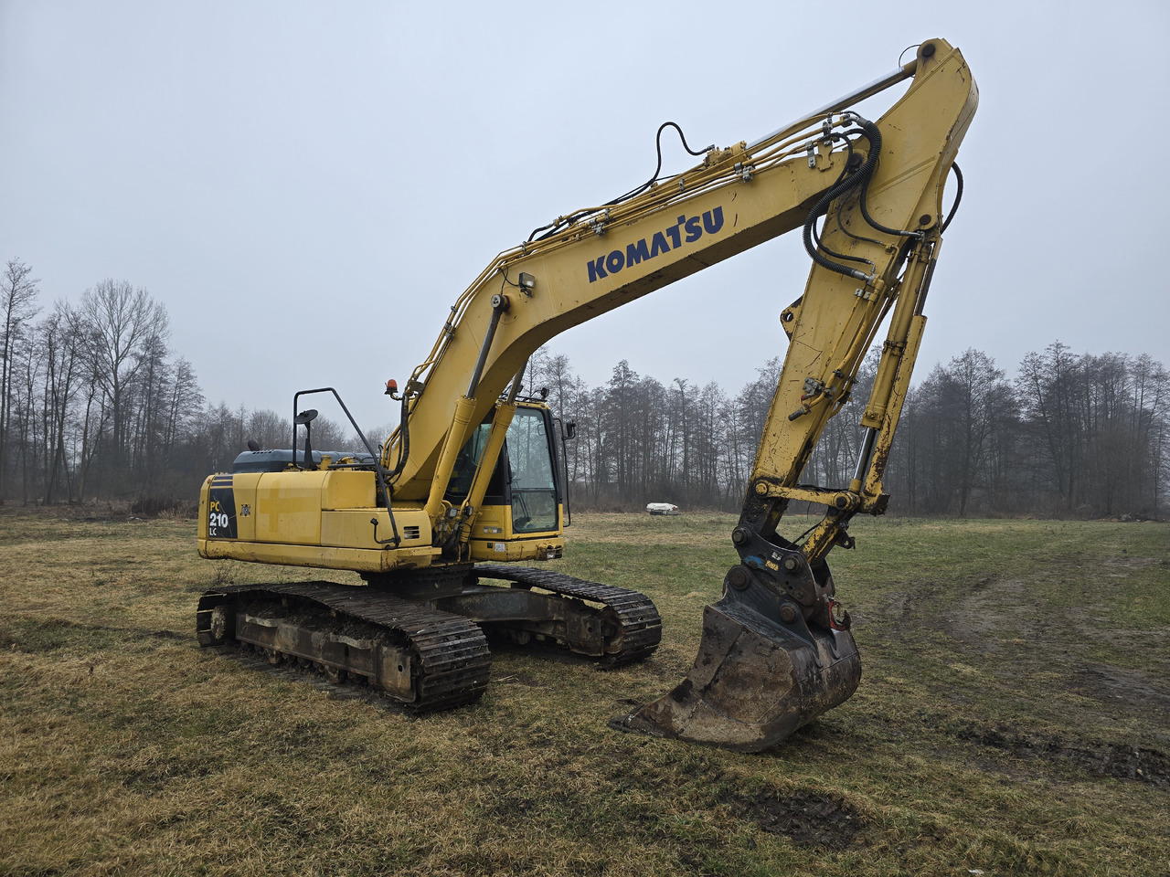 KOMATSU PS210LC-8 - 履带式挖掘机:图1 KOMATSU PS210LC-8 - 履带式挖掘机:图1
