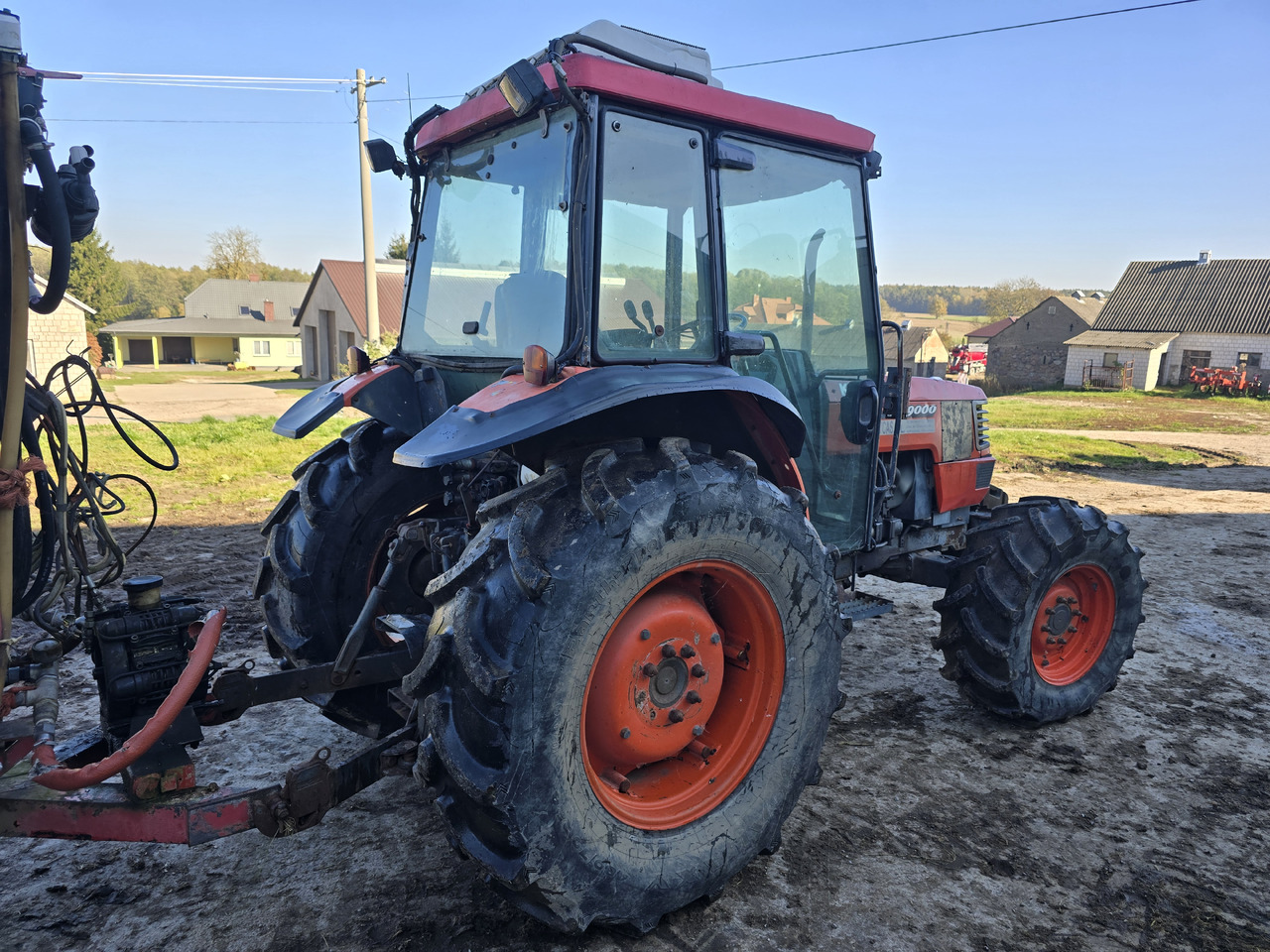KUBOTA ME9000 - 拖拉机:图3 KUBOTA ME9000 - 拖拉机:图3