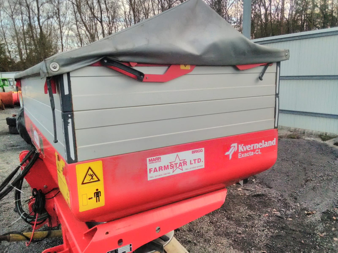 KVERNELAND EXACTA – CL - 肥料撒施机:图3 KVERNELAND EXACTA – CL - 肥料撒施机:图3