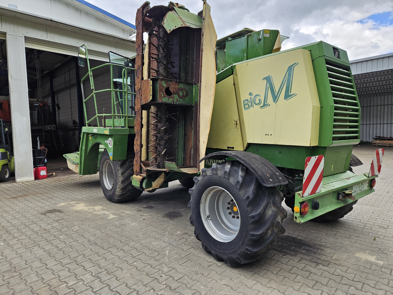 Krone Big M - 割草机:图5 Krone Big M - 割草机:图5