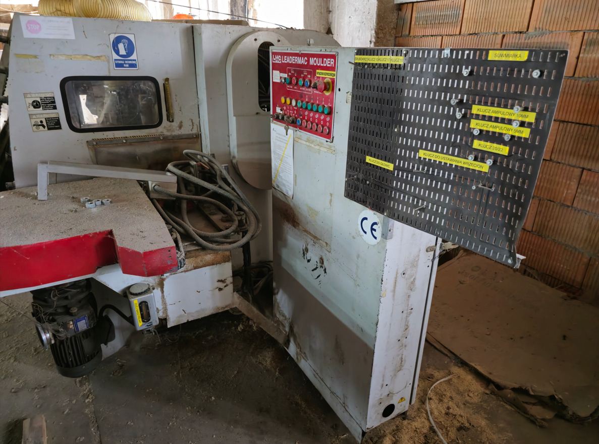 LEADERMAC GLUEMAC LMC-515G - 木工机械:图5 LEADERMAC GLUEMAC LMC-515G - 木工机械:图5