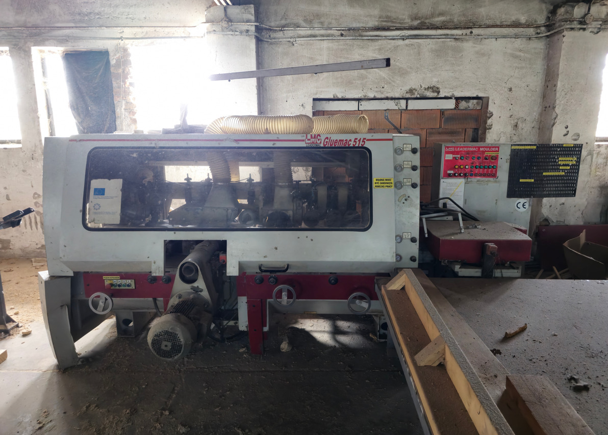 LEADERMAC GLUEMAC LMC-515G - 木工机械:图1 LEADERMAC GLUEMAC LMC-515G - 木工机械:图1