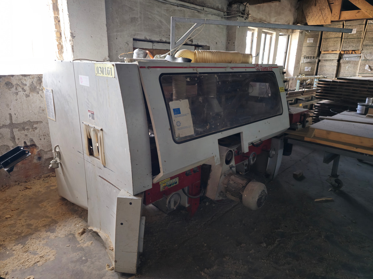 LEADERMAC GLUEMAC LMC-515G - 木工机械:图3 LEADERMAC GLUEMAC LMC-515G - 木工机械:图3