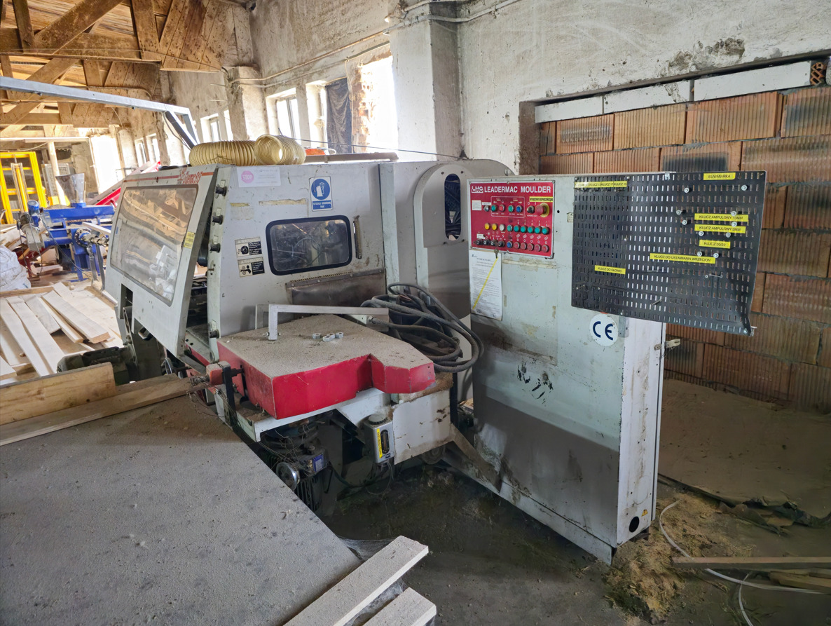 LEADERMAC GLUEMAC LMC-515G - 木工机械:图2 LEADERMAC GLUEMAC LMC-515G - 木工机械:图2