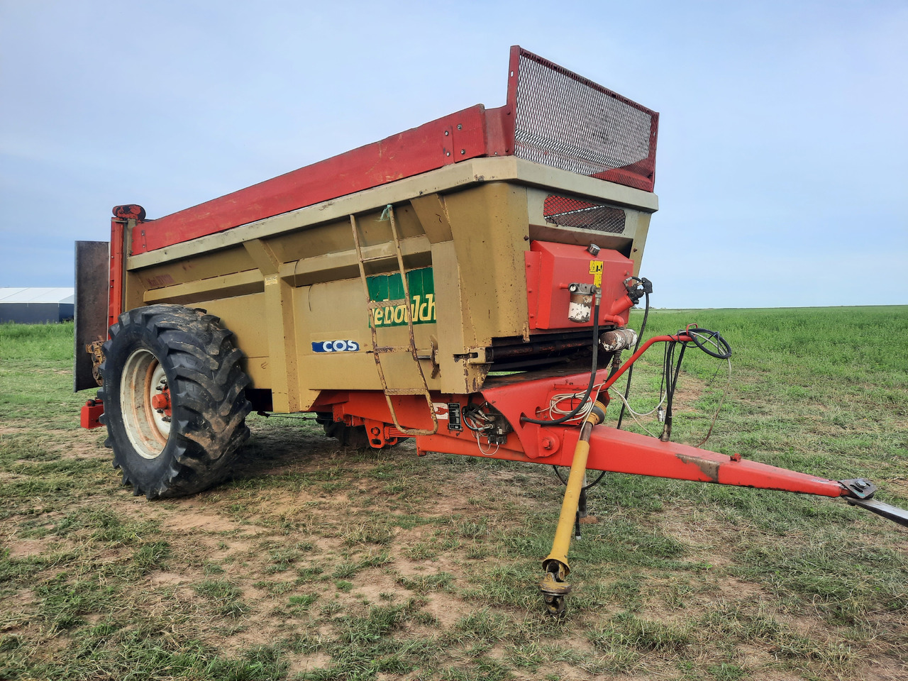 LEBOULCH MAXI HV210 - 撒肥机:图1 LEBOULCH MAXI HV210 - 撒肥机:图1