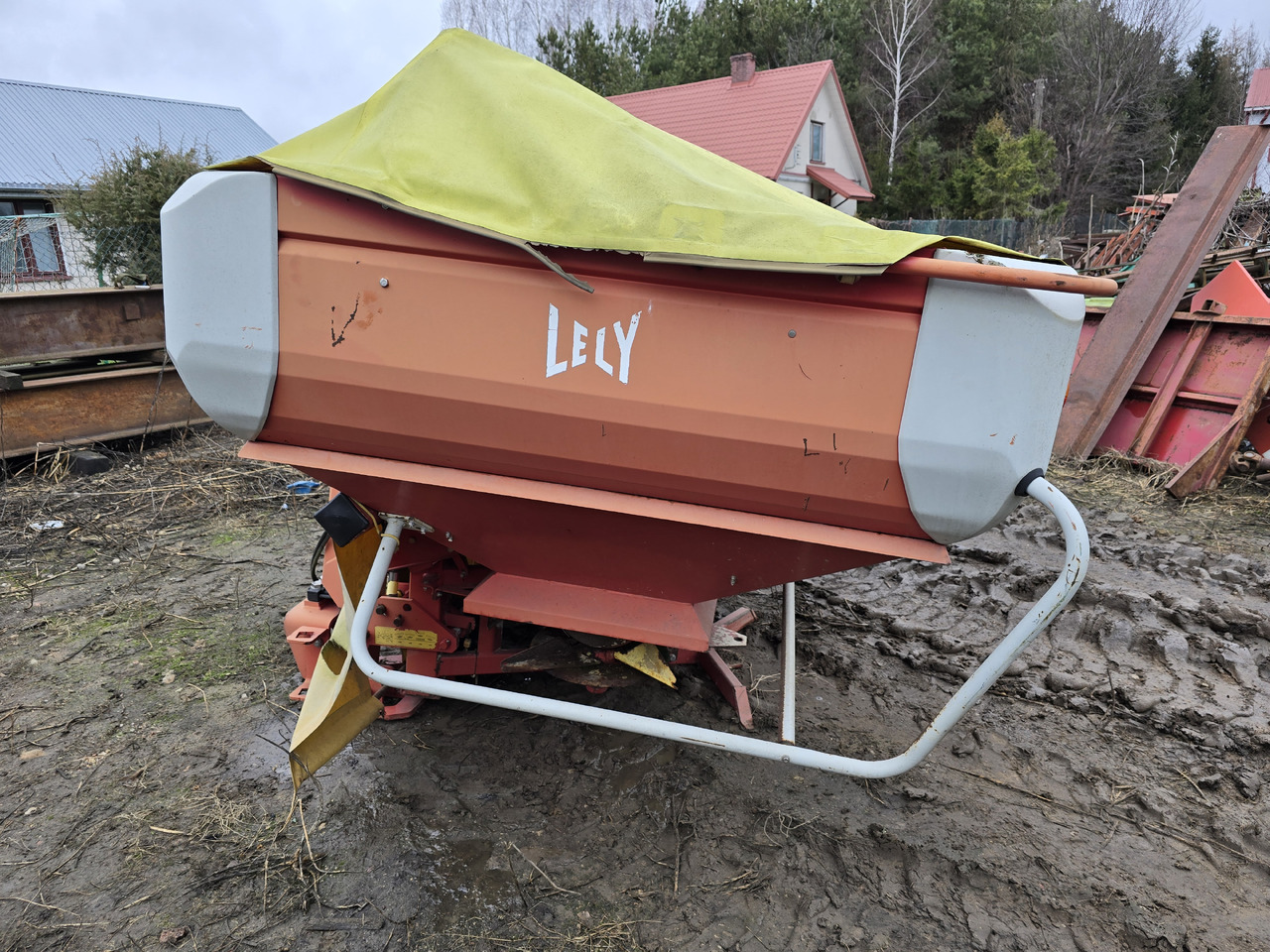 LELY Centerliner SX 2500 - 肥料撒施机:图5 LELY Centerliner SX 2500 - 肥料撒施机:图5