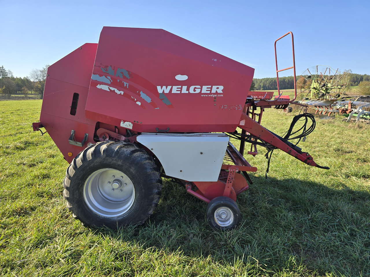 LELY WELGER RP 235 - 圆形打包机:图4 LELY WELGER RP 235 - 圆形打包机:图4