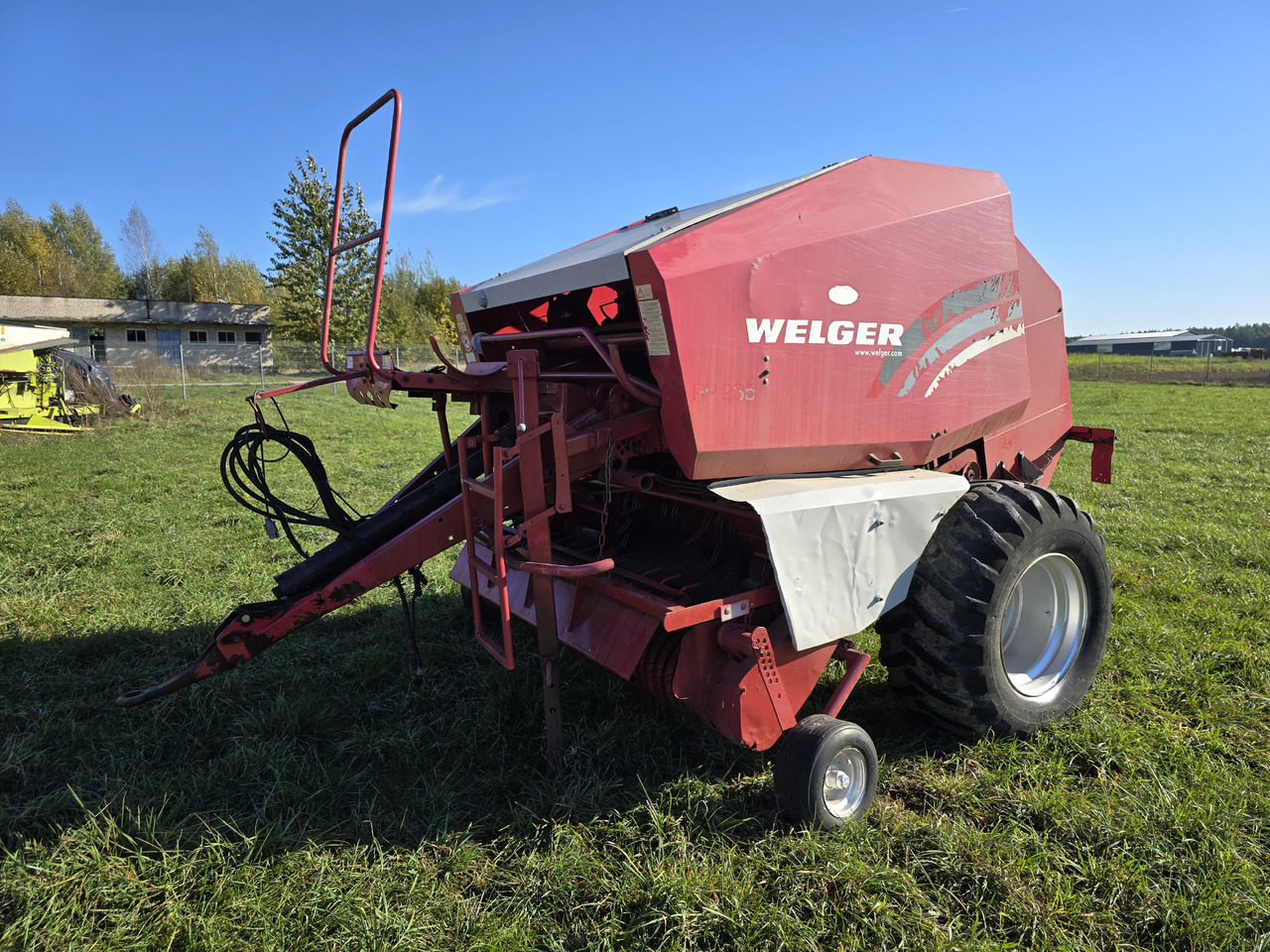 LELY WELGER RP 235 - 圆形打包机:图3 LELY WELGER RP 235 - 圆形打包机:图3