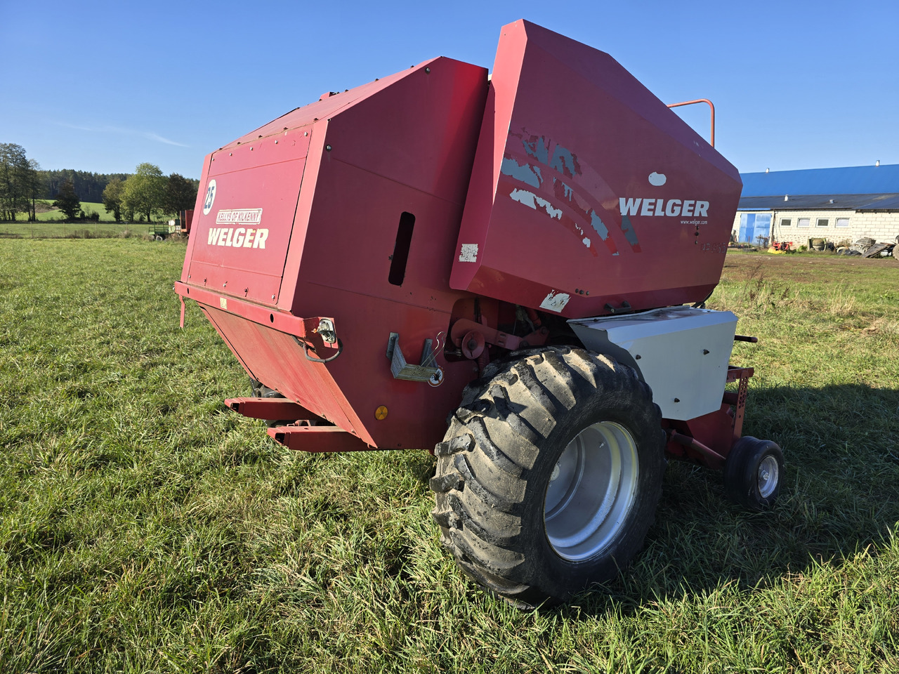 LELY WELGER RP 235 - 圆形打包机:图5 LELY WELGER RP 235 - 圆形打包机:图5