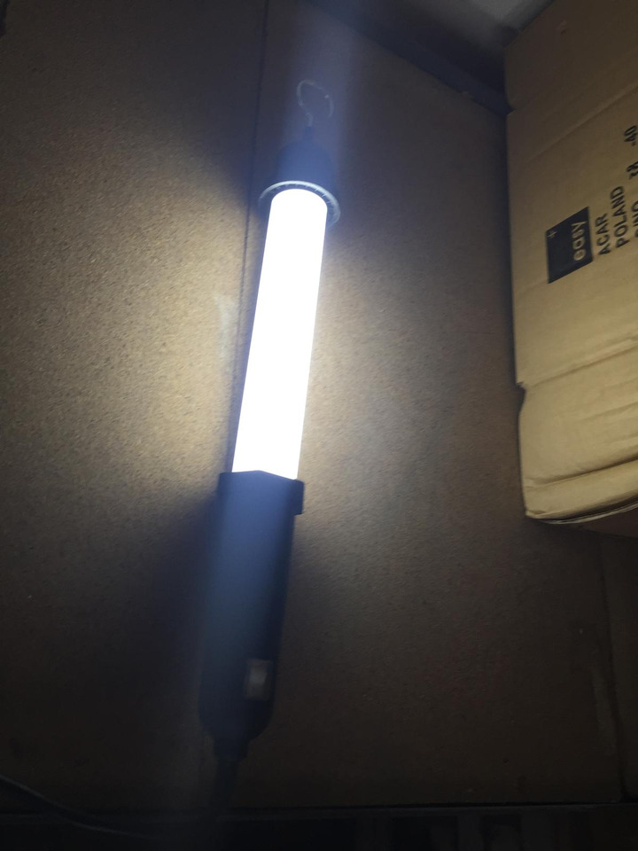 Lampa warsztatowa na 5 metrowym przewodzie zasilającym - 车间设备:图3 Lampa warsztatowa na 5 metrowym przewodzie zasilającym - 车间设备:图3